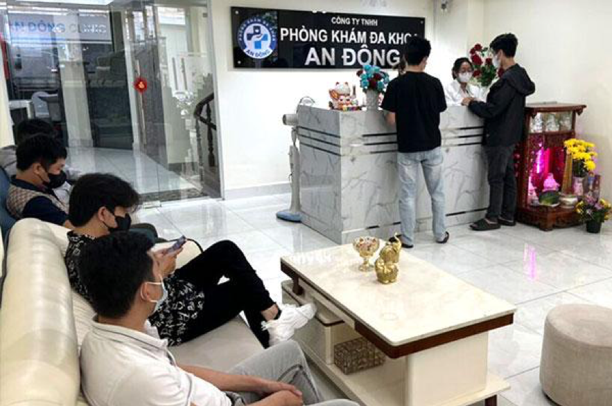Dịch vụ đặt hẹn công nghệ cao của Phòng khám Chuyên khoa An Đông Quận 5 - Ảnh 2 Dịch vụ đặt hẹn công nghệ cao của Phòng khám Chuyên khoa An Đông Quận 5 - Ảnh 2