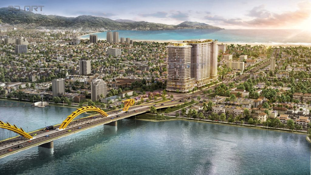 The Legend City – Hệ sinh thái sống, làm việc và nghỉ dưỡng đẳng cấp ngay đầu cầu rồng - Ảnh 1