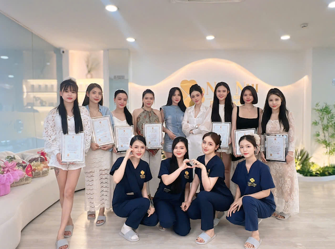 NhiNhi – Ghi dấu ấn bằng đội ngũ nhân viên chuyên nghiệp, tận tâm trong từng trải nghiệm khách hàng - Ảnh 4
