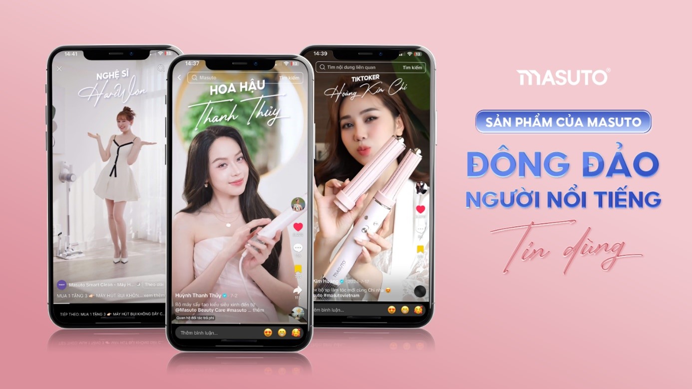 Masuto “đốn tim” người dùng với hệ sinh thái gia dụng thông minh - Ảnh 2 Masuto “đốn tim” người dùng với hệ sinh thái gia dụng thông minh - Ảnh 2