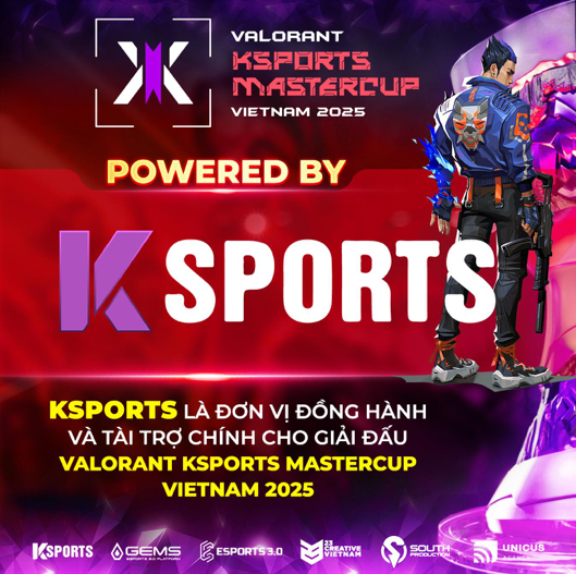 VALORANT KSPORTS MASTERCUP 2025: MÙA HÈ BÙNG NỔ CHO GAME THỦ VIỆT - Ảnh 5 VALORANT KSPORTS MASTERCUP 2025: MÙA HÈ BÙNG NỔ CHO GAME THỦ VIỆT - Ảnh 5