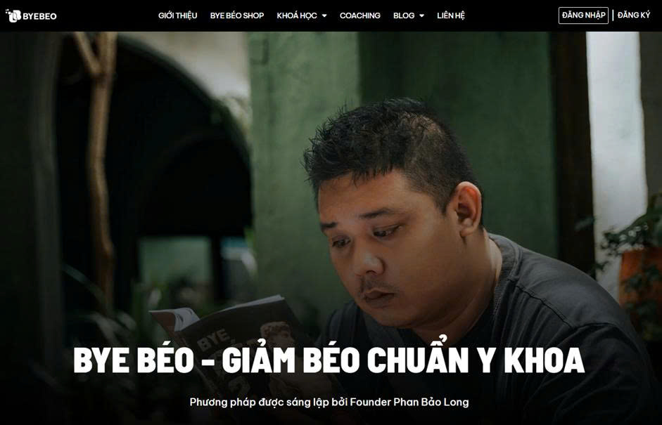 Phan Bảo Long: 'Không có vinh quang lâu dài cho việc giảm cân nhanh chóng' - Ảnh 1