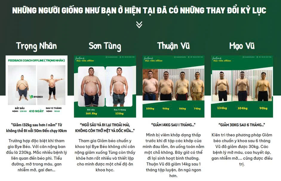 Phan Bảo Long: 'Không có vinh quang lâu dài cho việc giảm cân nhanh chóng' - Ảnh 4