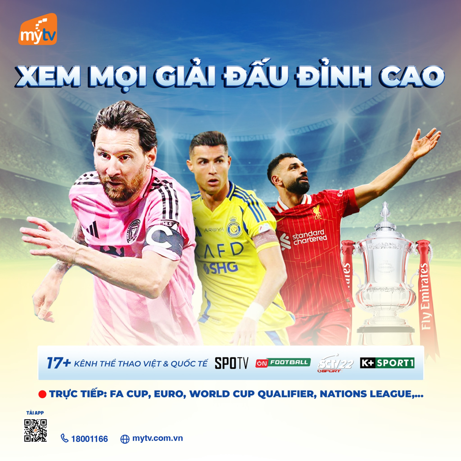 MyTV - Phá vỡ mọi quy tắc xem thể thao truyền thống - Ảnh 2