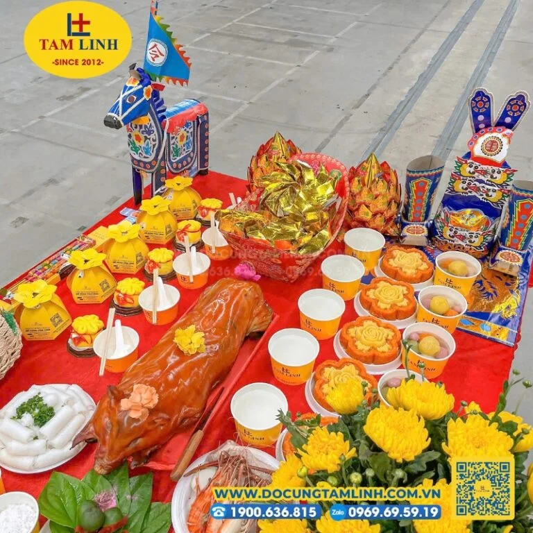 Dịch vụ mâm cúng động thổ, cúng khởi công trọn gói - Đồ Cúng Tâm Linh - Ảnh 1 Dịch vụ mâm cúng động thổ, cúng khởi công trọn gói - Đồ Cúng Tâm Linh - Ảnh 1