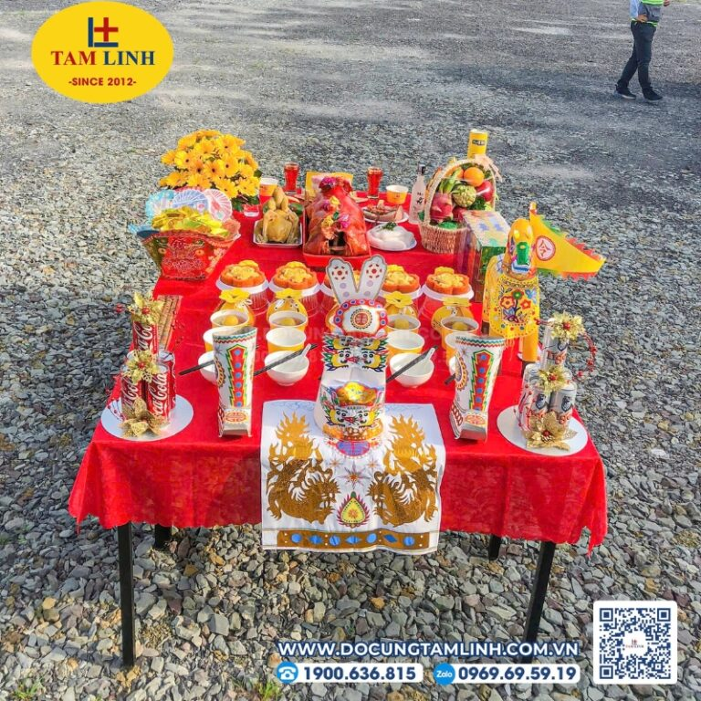 Dịch vụ mâm cúng động thổ, cúng khởi công trọn gói - Đồ Cúng Tâm Linh - Ảnh 2 Dịch vụ mâm cúng động thổ, cúng khởi công trọn gói - Đồ Cúng Tâm Linh - Ảnh 2