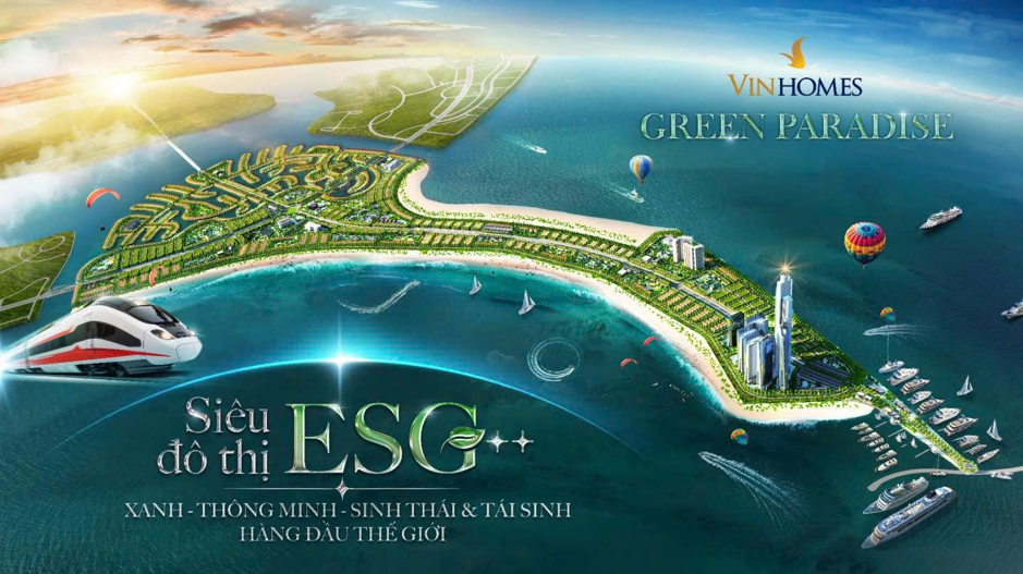 Vietnam Land chính thức trở thành đại lý phân phối chiến lược Vinhomes Green Paradise - Ảnh 2