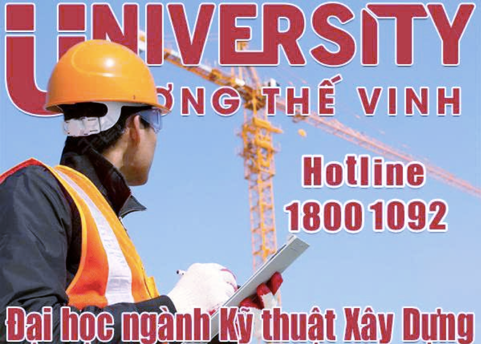 Tuyển sinh đào tạo từ xa, vừa làm vừa học Online Đại học ngành kỹ thuật Xây dựng - Ảnh 1 Tuyển sinh đào tạo từ xa, vừa làm vừa học Online Đại học ngành kỹ thuật Xây dựng - Ảnh 1