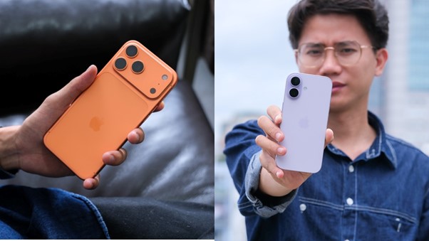 So sánh iPhone 17 Pro vs Apple iPhone 17 Pro Max, chi tiết nhất cấu hình máy - Ảnh 3 So sánh iPhone 17 Pro vs Apple iPhone 17 Pro Max, chi tiết nhất cấu hình máy - Ảnh 3
