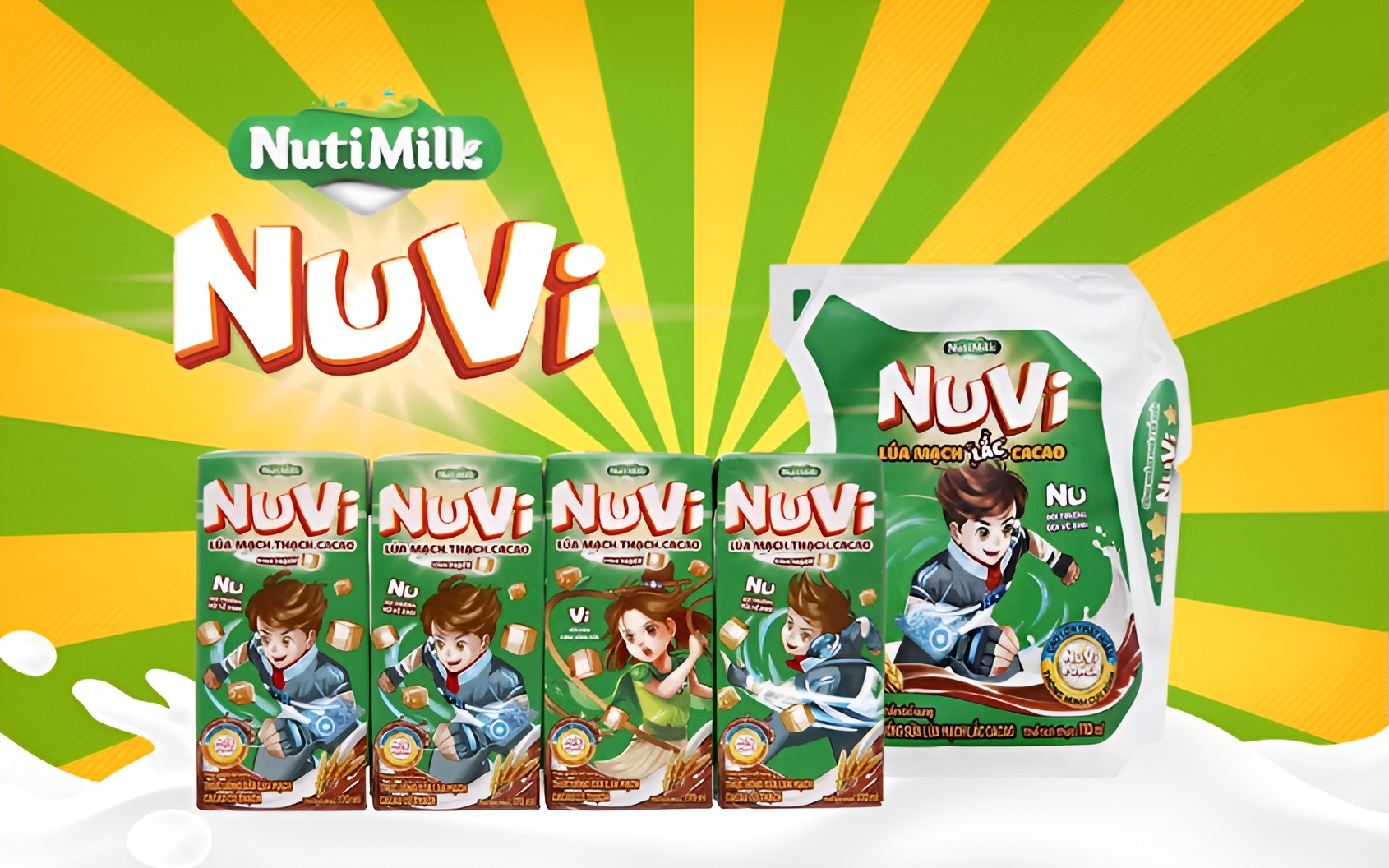 Top 6 thức uống lúa mạch, sữa cacao thơm ngon, bổ dưỡng - Ảnh 2 Top 6 thức uống lúa mạch, sữa cacao thơm ngon, bổ dưỡng - Ảnh 2