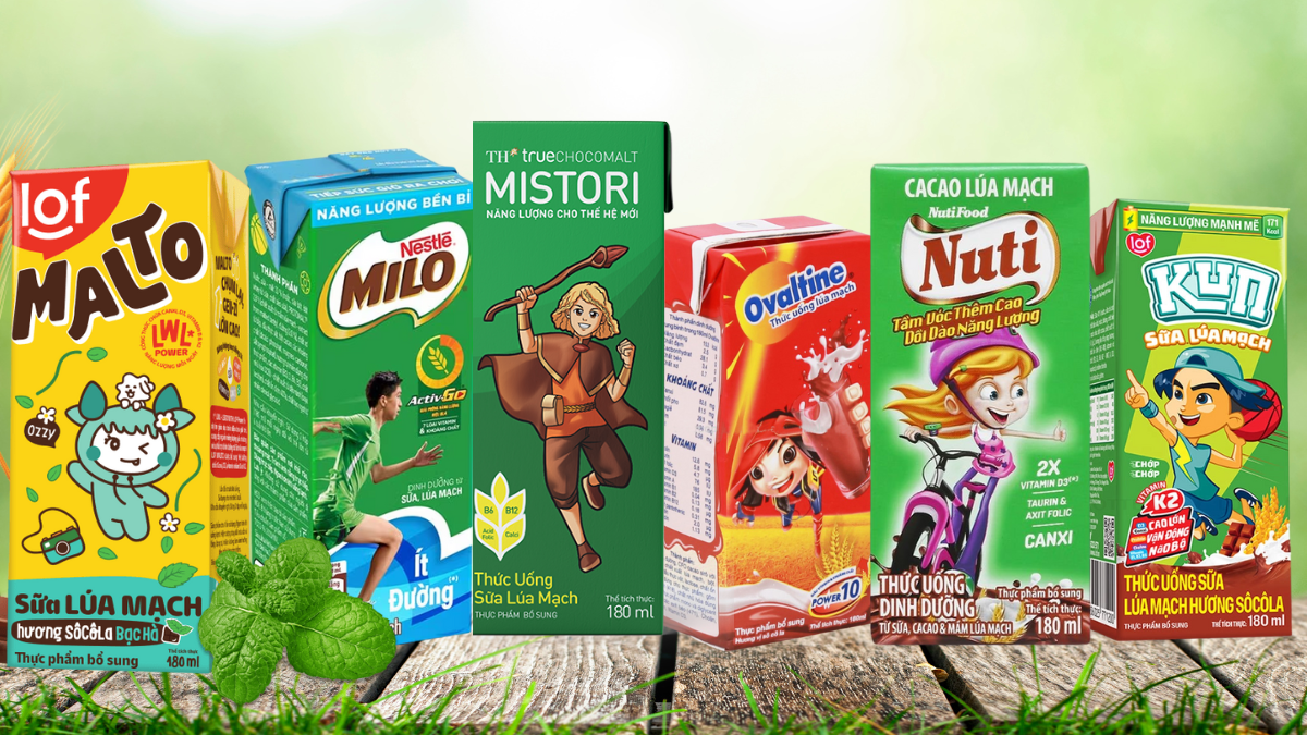 Top 6 thức uống lúa mạch, sữa cacao thơm ngon, bổ dưỡng - Ảnh 1 Top 6 thức uống lúa mạch, sữa cacao thơm ngon, bổ dưỡng - Ảnh 1