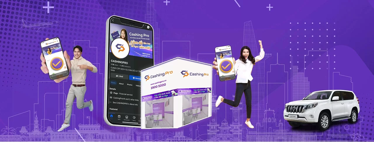 Tìm hiểu về dịch vụ cầm xe ô tô lãi suất thấp tại Cashing Pro - Ảnh 1 Tìm hiểu về dịch vụ cầm xe ô tô lãi suất thấp tại Cashing Pro - Ảnh 1