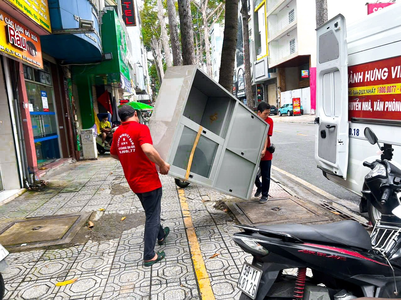 Taxi Tải Thành Hưng - Chuyển nhà, chuyển văn phòng trọn gói A-Z - Ảnh 2