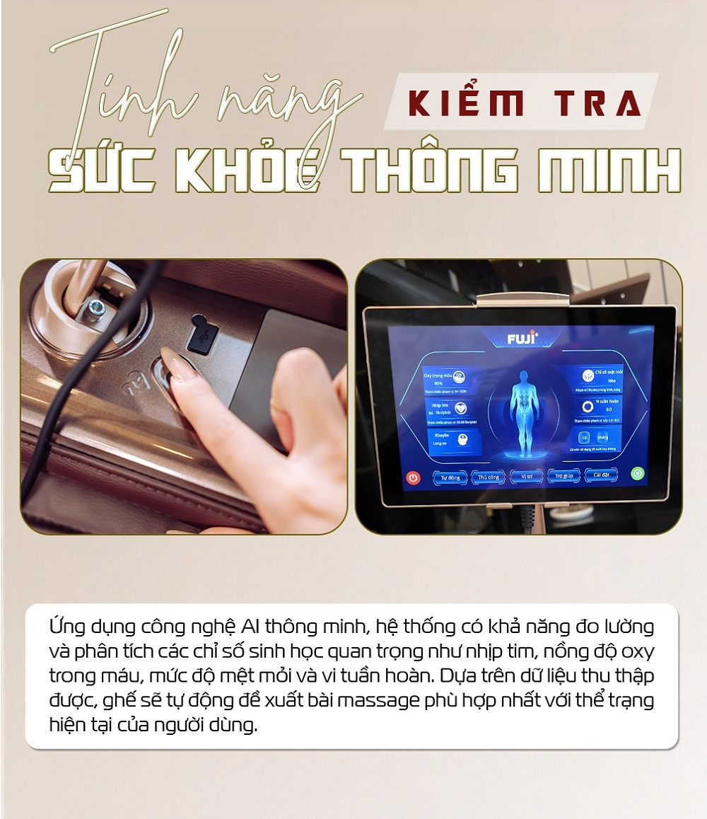 Ghế massage hiện đại định vị cơ thể và cá nhân hóa liệu trình như thế nào? - Ảnh 2 Ghế massage hiện đại định vị cơ thể và cá nhân hóa liệu trình như thế nào? - Ảnh 2