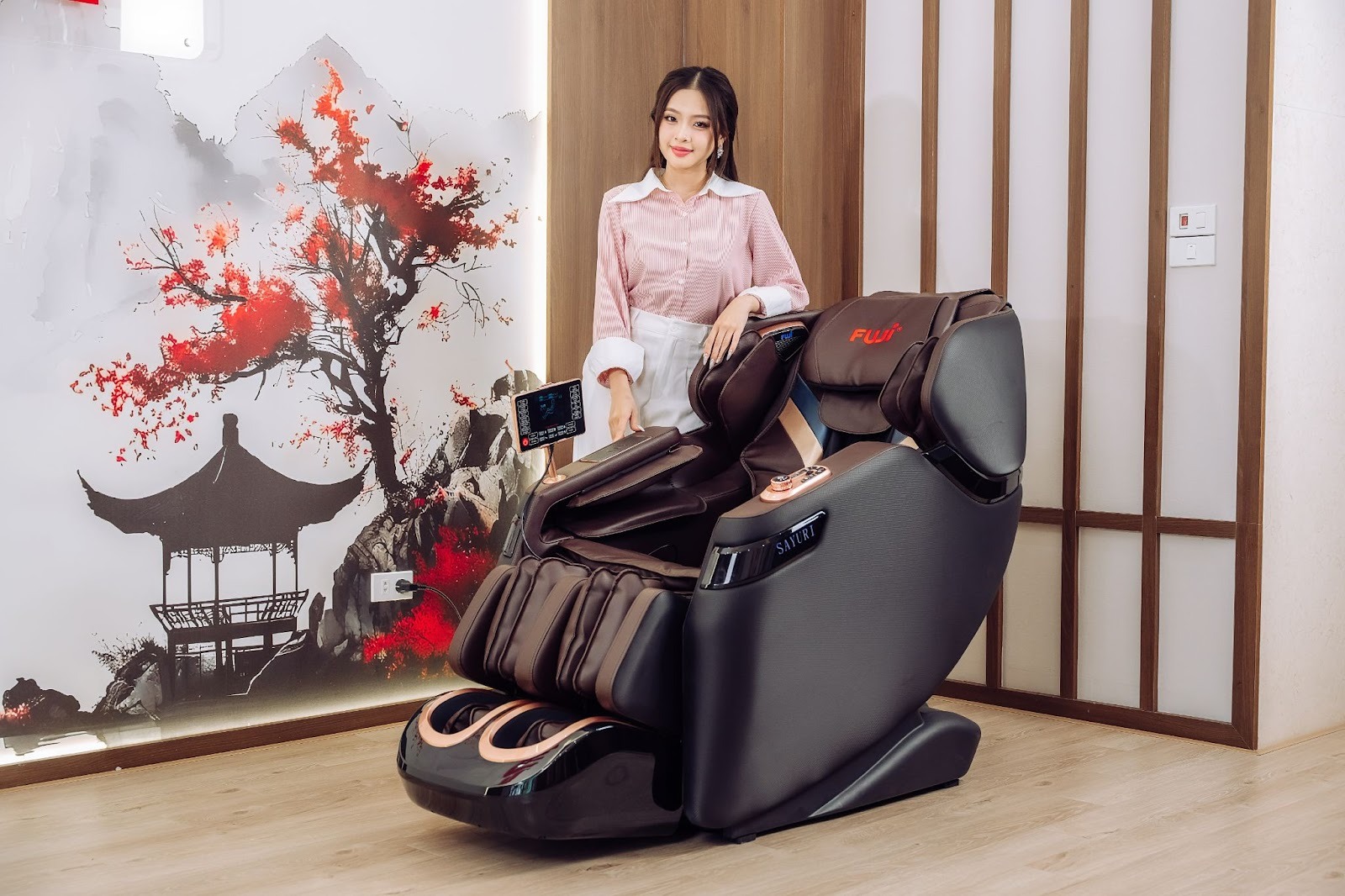 Ghế massage hiện đại định vị cơ thể và cá nhân hóa liệu trình như thế nào? - Ảnh 3 Ghế massage hiện đại định vị cơ thể và cá nhân hóa liệu trình như thế nào? - Ảnh 3