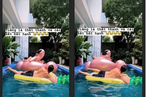 Hồ Ngọc Hà nhận cái kết đắng khi chơi đùa cùng con trai Subeo