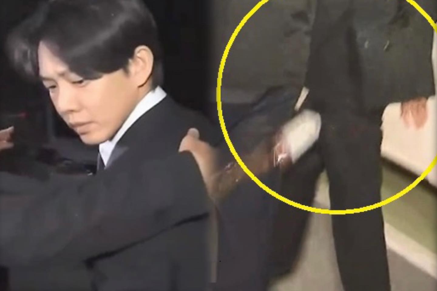 Ảnh đế đình đám một thời bị người dân ném chai nhựa vào người