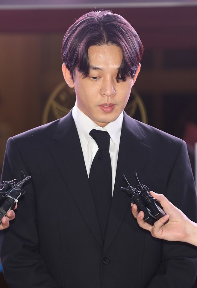 Yoo Ah In được thả sau khi thừa nhận sử dụng ma túy Yoo Ah In được thả sau khi thừa nhận sử dụng ma túy