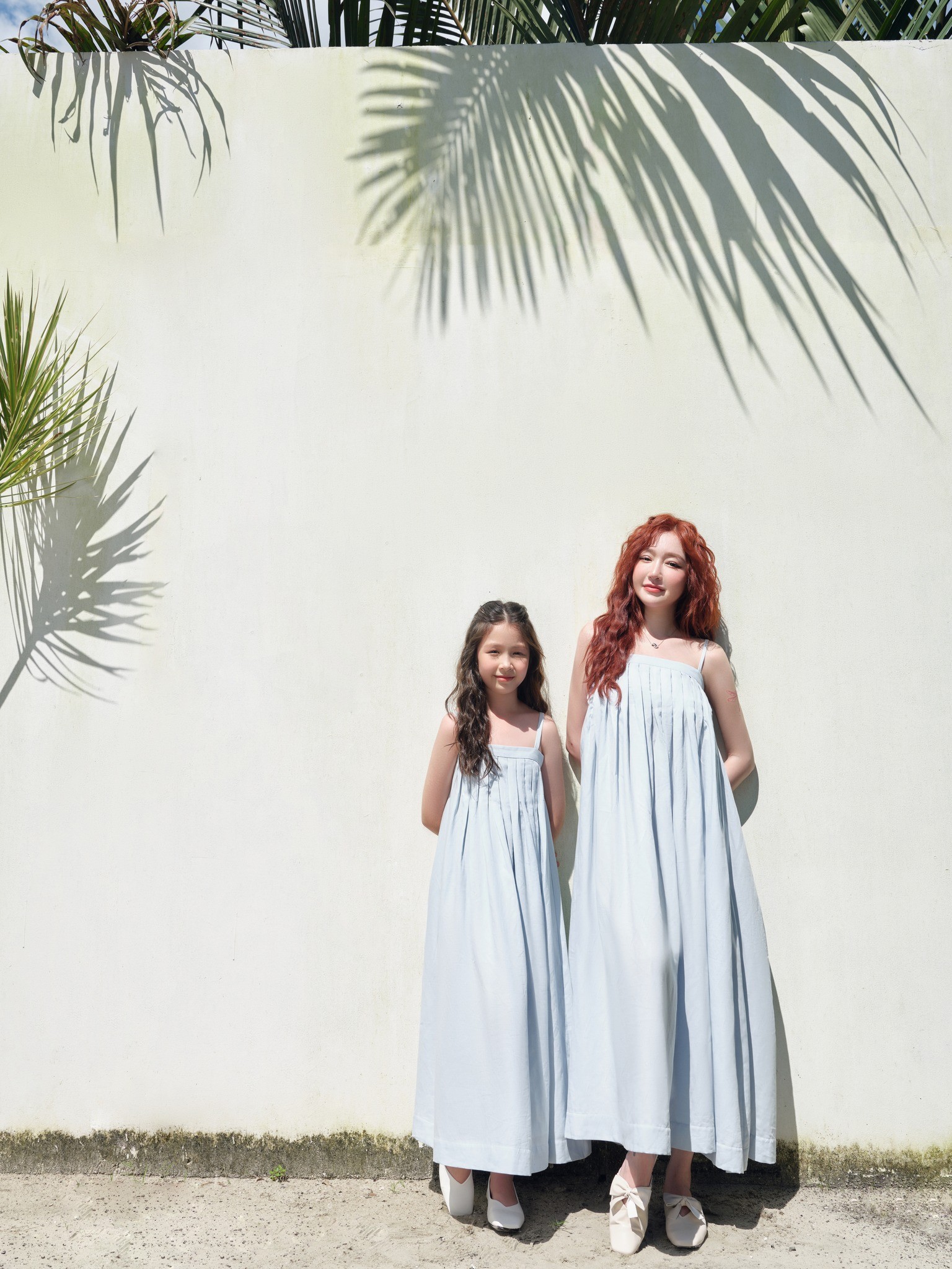 Elly Trần khoe ảnh chụp với con gái 10 tuổi, dân mạng nhận xét như 'hai chị em'! - Ảnh 2