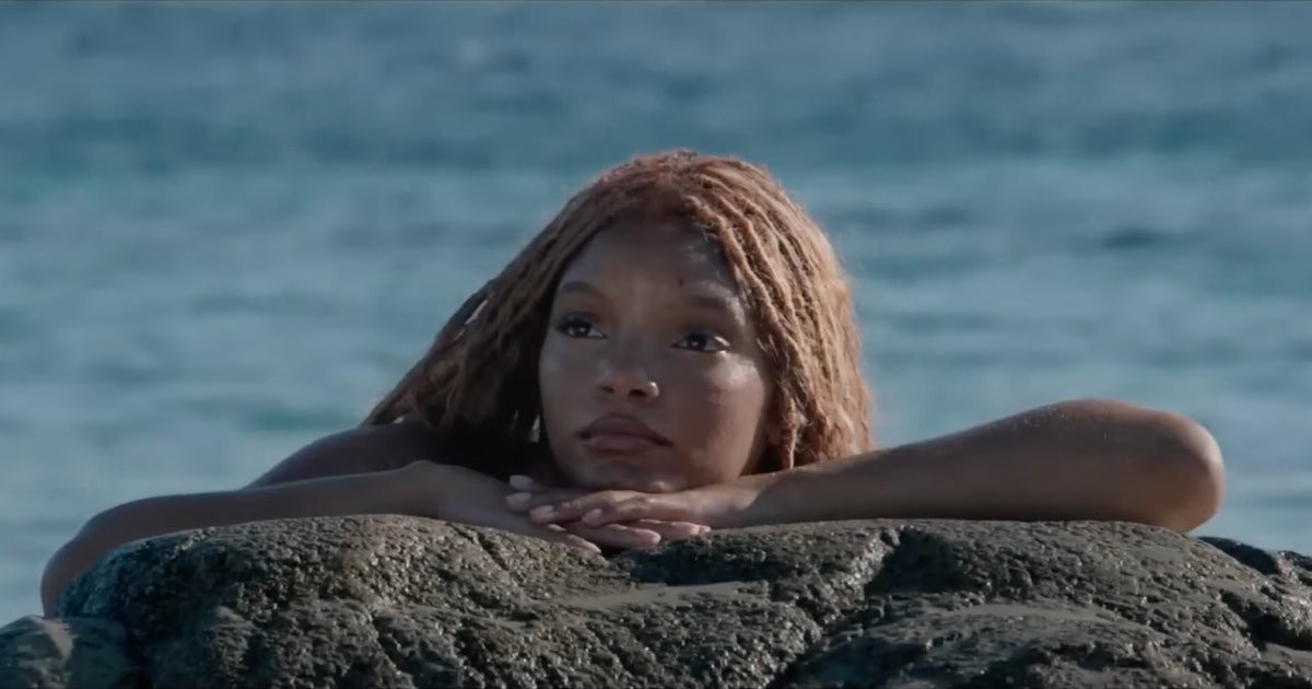 Vai diễn nàng tiên cá Ariel của Halle Bailey bị dân mạng phản hồi tiêu cực. Ảnh: imdb
