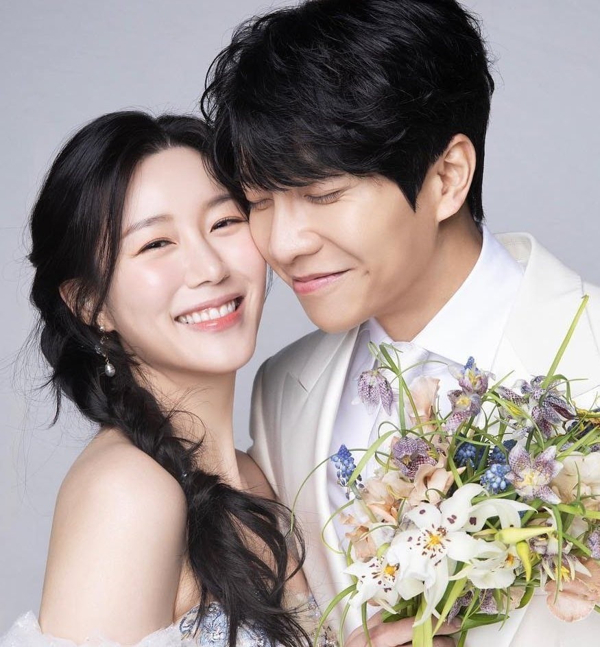 Lee Seung Gi nhiều lần bảo vệ vợ trước dư luận