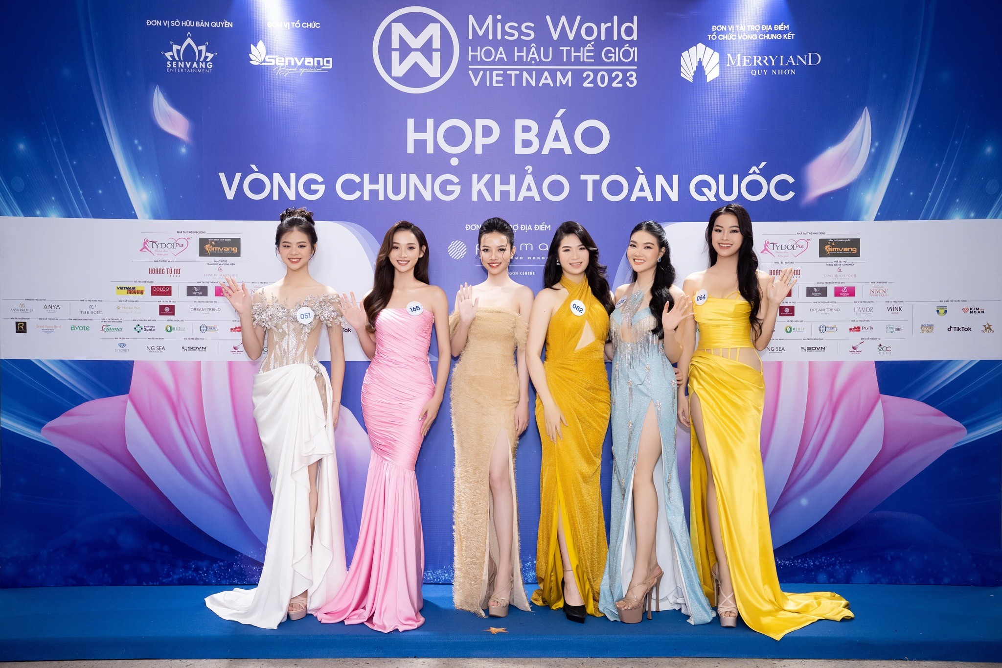 Top 3 Miss World Vietnam 2023 đọ sắc nét căng tại họp báo vòng Chung khảo Toàn quốc - Ảnh 6