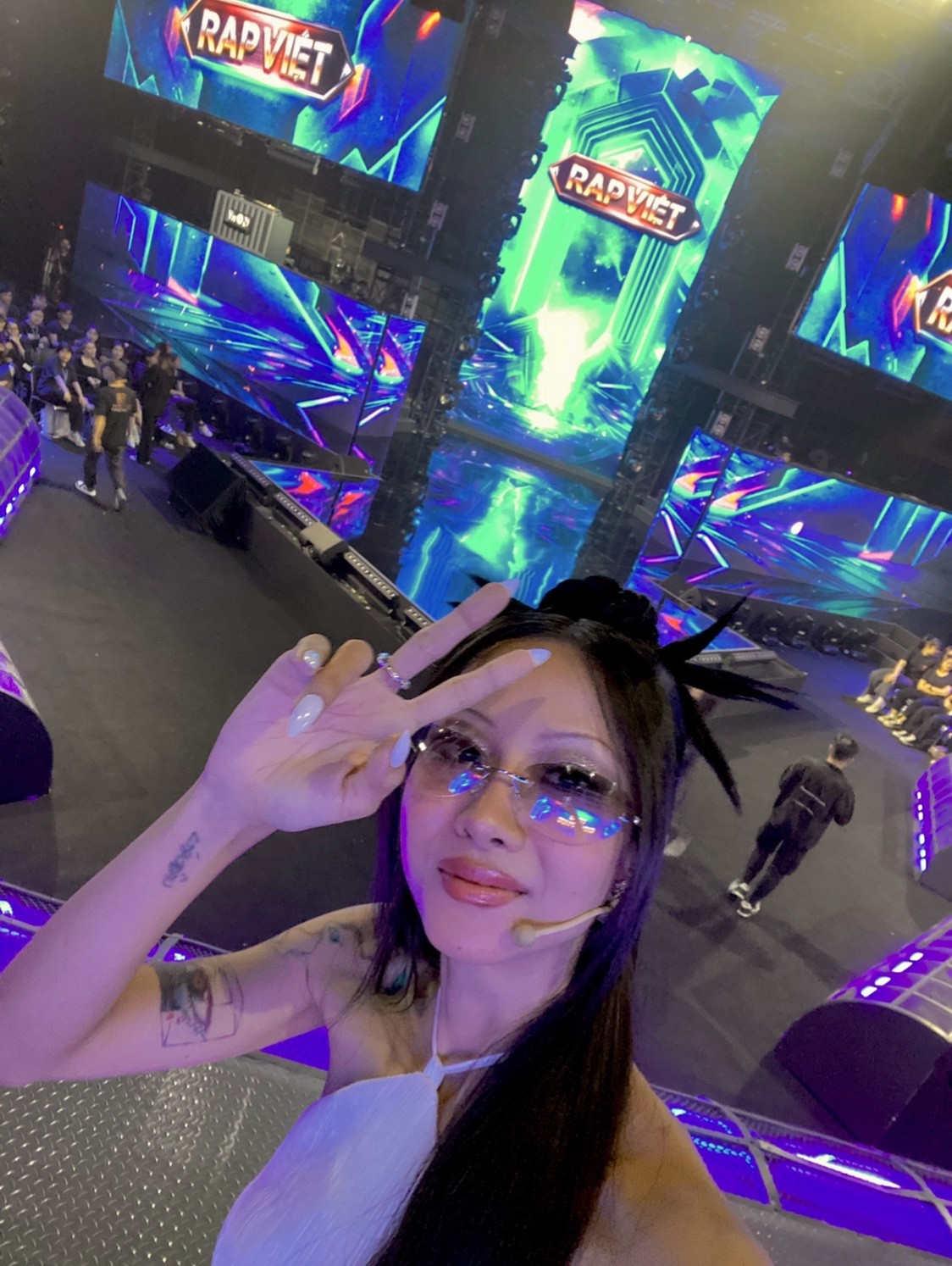 Nữ rapper sở hữu vẻ đẹp tự nhiên phóng khoáng, tạo thiện cảm ngay từ cái nhìn đầu tiên