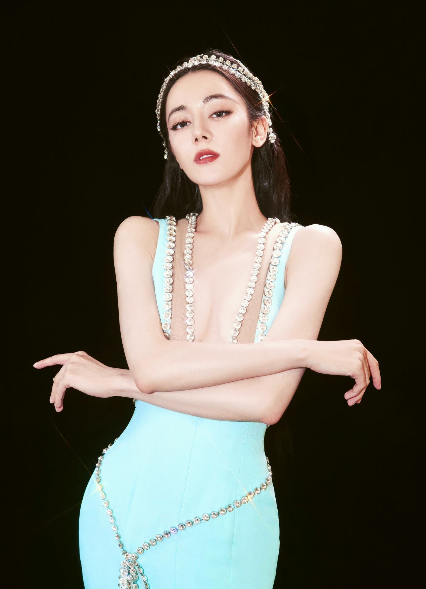 Hình ảnh đẹp không tì vết do studio của cô nàng đăng tải. Ảnh: Weibo