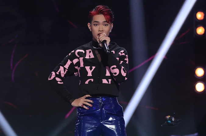 Pháp Kiều là một trong những thí sinh gây ấn tượng nhất Rap Việt mùa 3 Pháp Kiều là một trong những thí sinh gây ấn tượng nhất Rap Việt mùa 3
