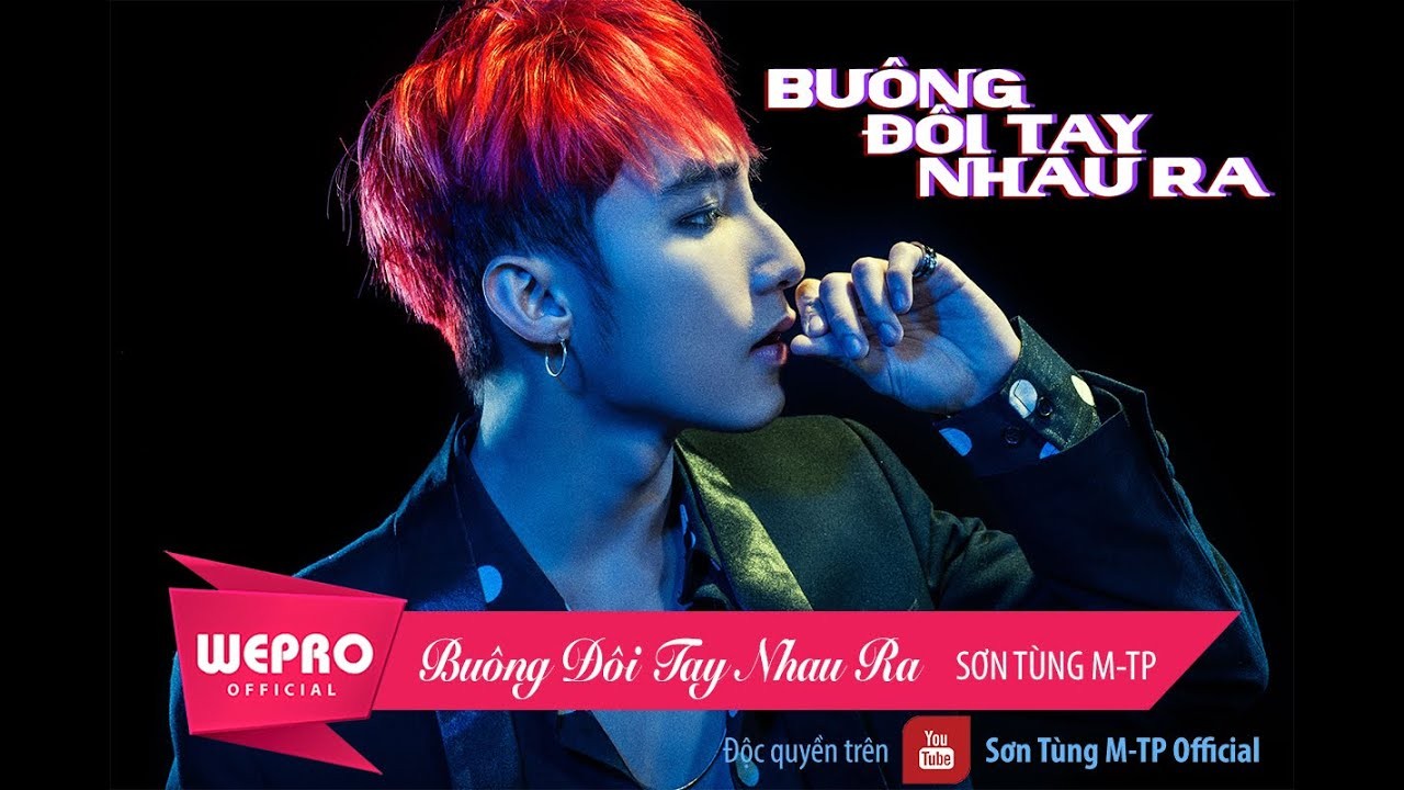 MV 'Buông đôi tay nhau ra' của Sơn Tùng M-TP hot trở lại tại Trung Quốc sau 8 năm