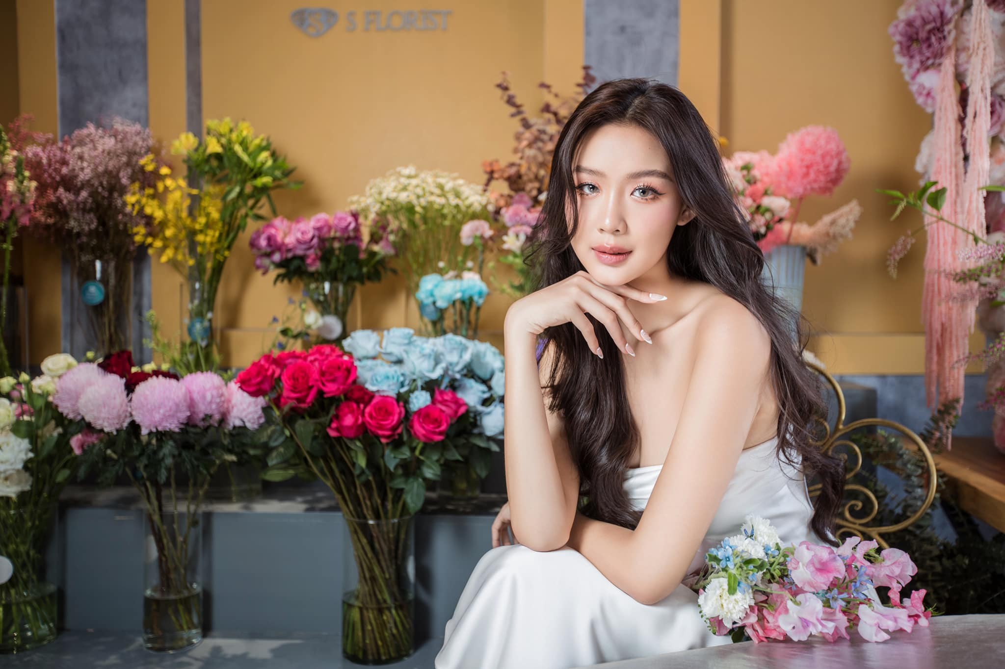 Ngoại hình của Bảo Ngọc ngày càng thăng hạng theo thời gian Ngoại hình của Bảo Ngọc ngày càng thăng hạng theo thời gian