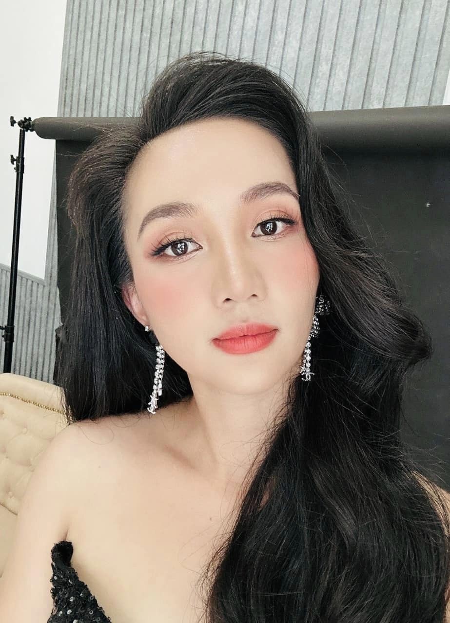 Quỳnh Quỳnh - vợ Lê Dương Bảo Lâm gây chú ý với diện mạo mới xinh xuất sắc. Ảnh: FBNV