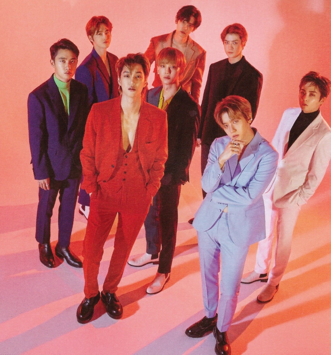 EXO vẫn comeback mặc lùm xùm kiện cáo với SM EXO vẫn comeback mặc lùm xùm kiện cáo với SM