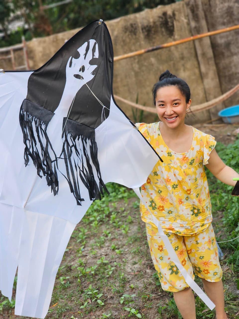 Hình ảnh thường ngày của Quỳnh Quỳnh. Ảnh: FBNV