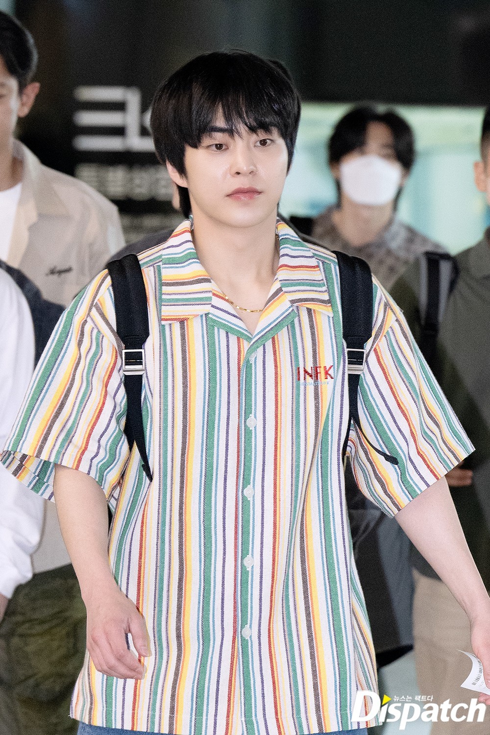 Xiumin nhận được nhiều lời khen về thần thái và visual khi để mặt mộc Xiumin nhận được nhiều lời khen về thần thái và visual khi để mặt mộc