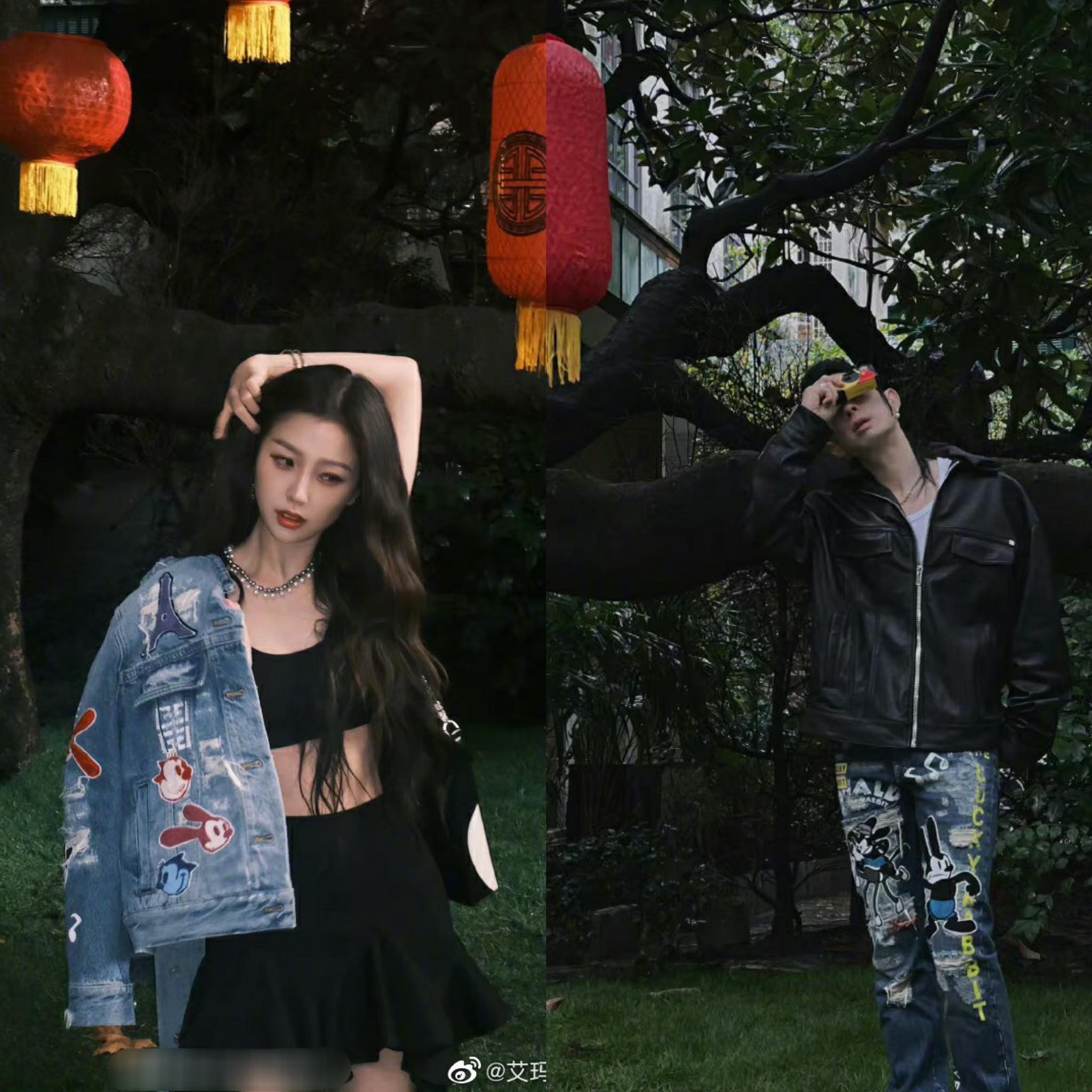 Ngô Thư Hân và Ngô Kiến Hào vướng tin đồn hẹn hò