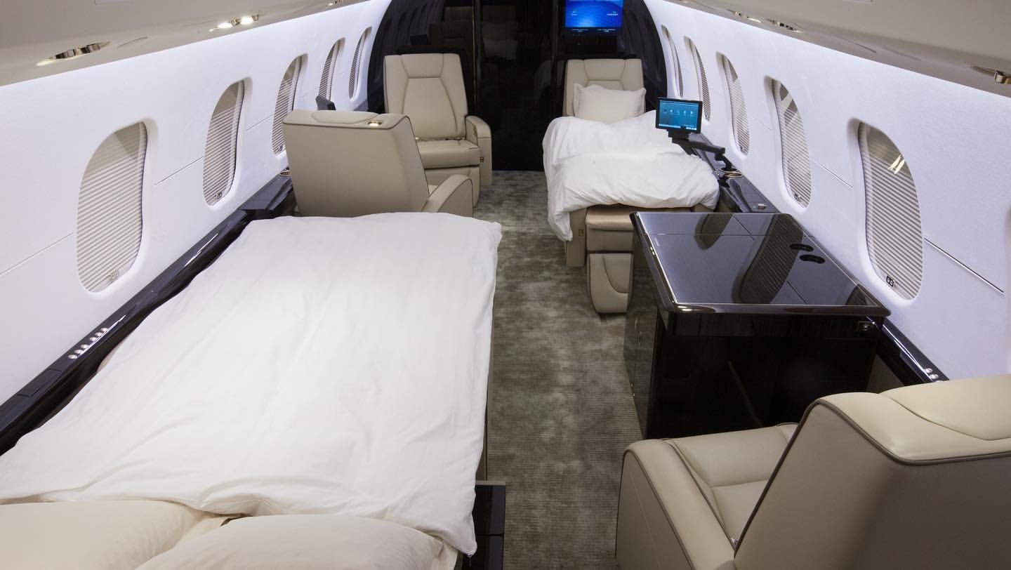Chiếc chuyên cơ đẳng cấp khiến bất cứ ai cũng ao ước được một lần sử dụng