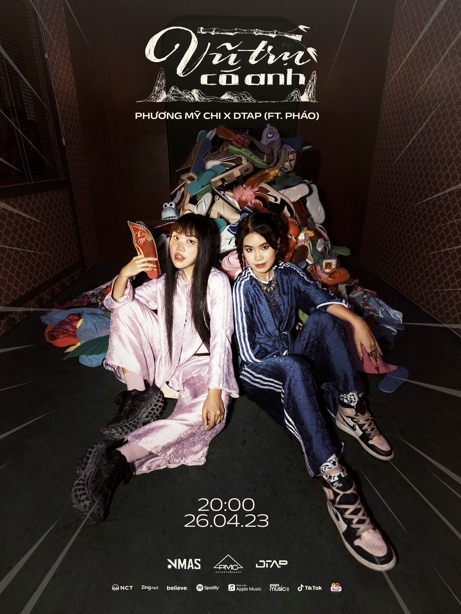 Pháo và Phương Mỹ Chi vừa có màn kết hợp đầy mới lạ trong 'Vũ trụ có anh'