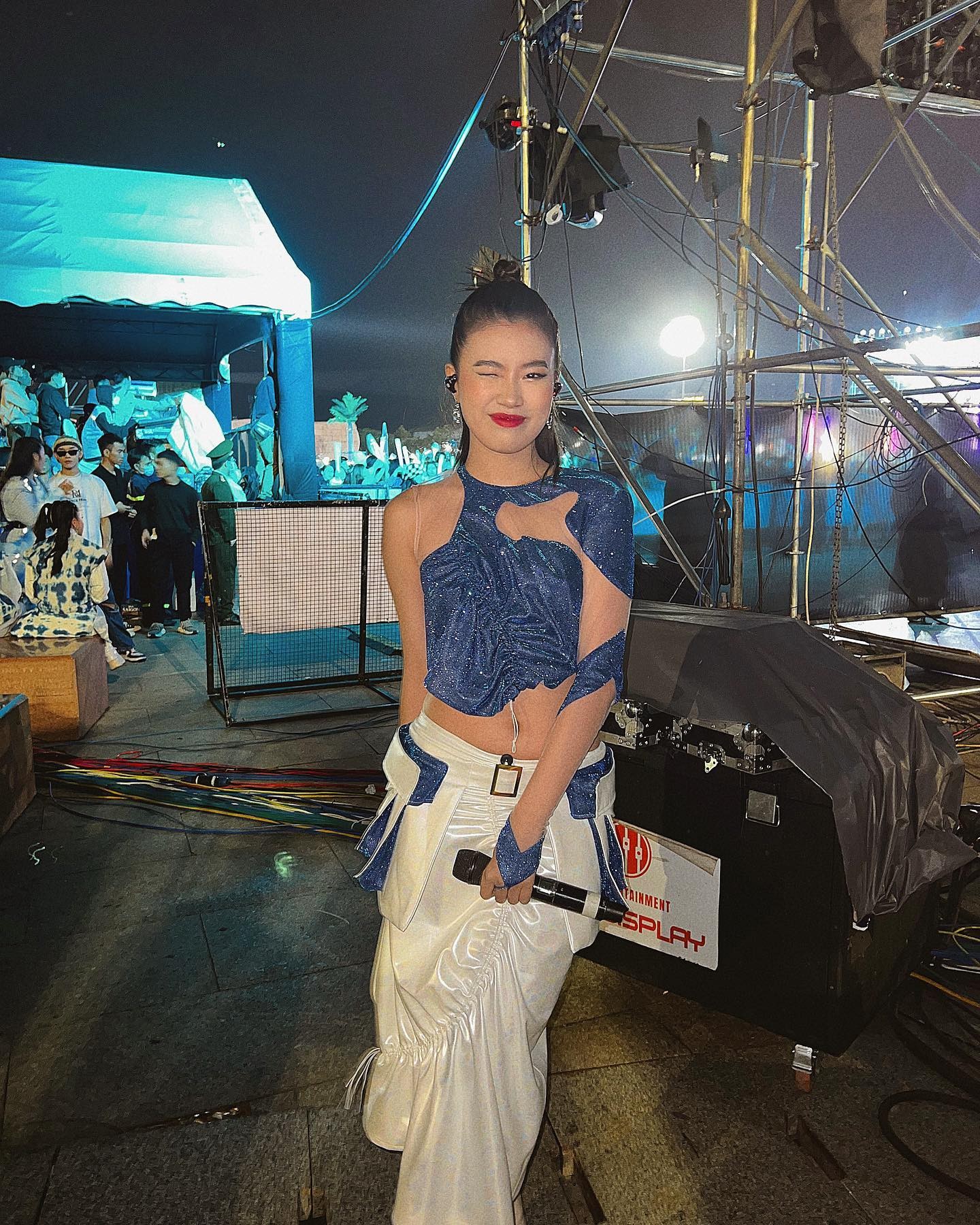 Dù còn rất trẻ tuổi nhưng Pháo đã là một trong những nữ rapper gen Z nổi tiếng nhất tại Việt Nam