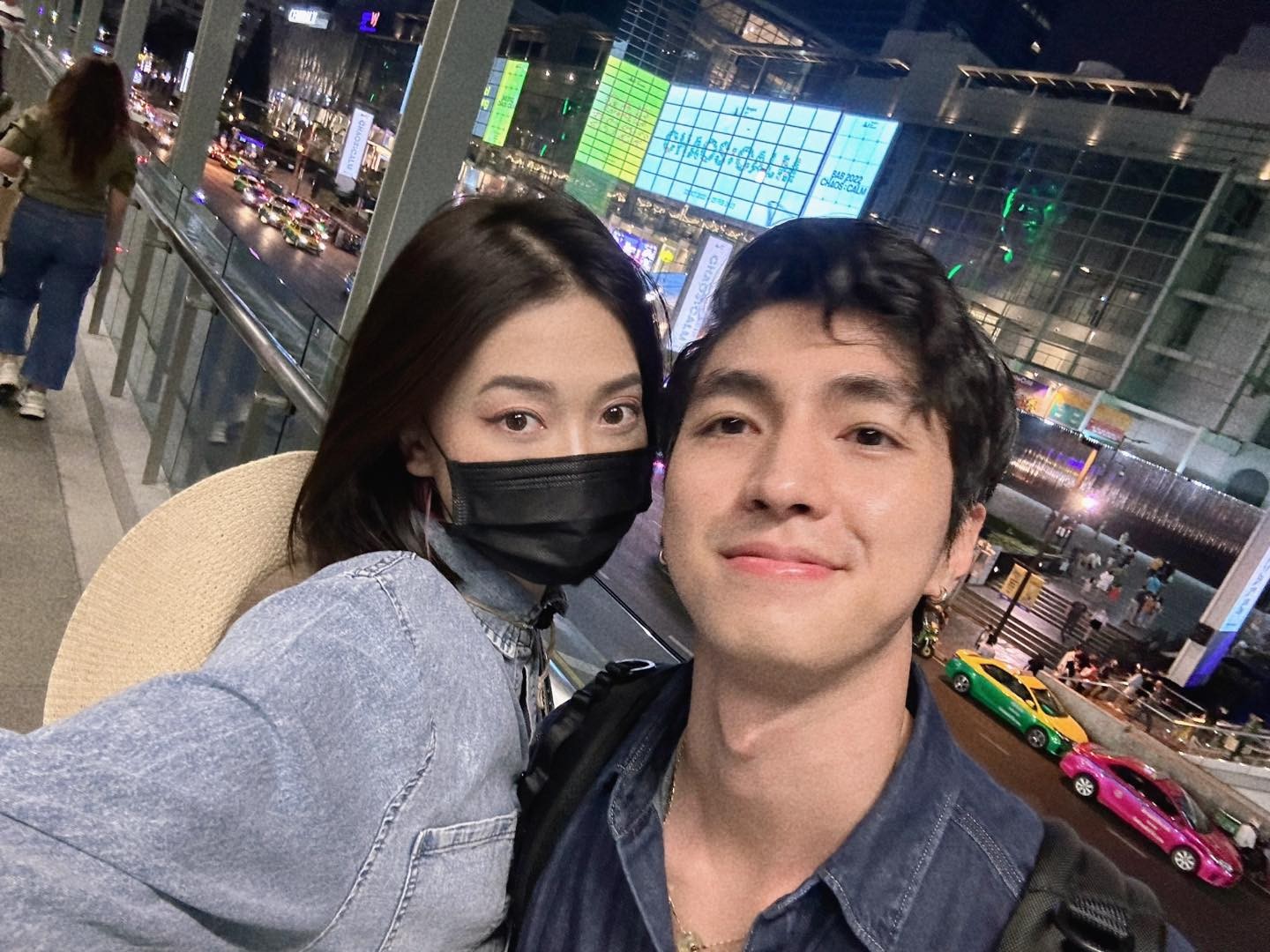 Á hậu Phương Nga và chồng là nam diễn viên Bình An khoe ảnh du hí tại Thái Lan