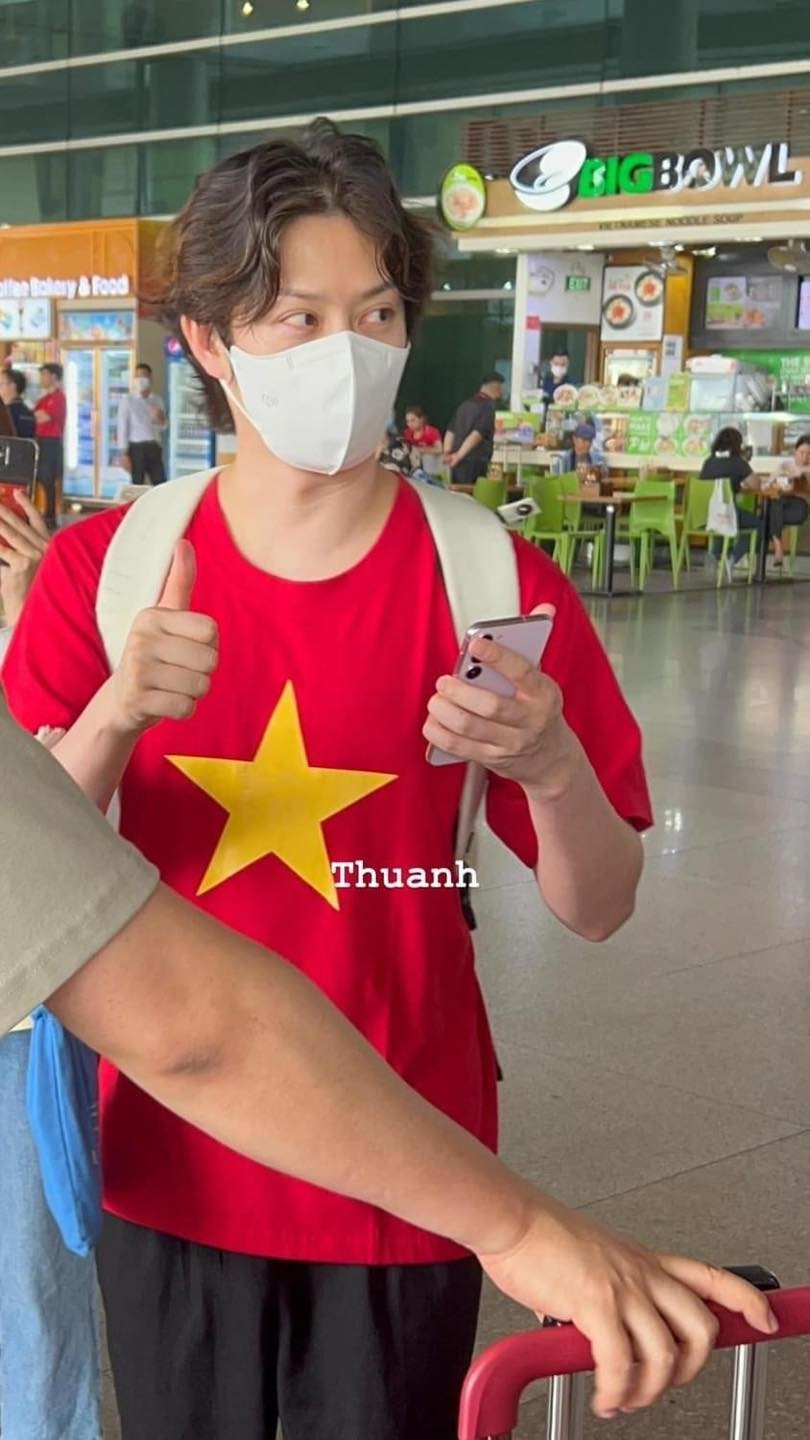 Heechul (Super Junior) bất ngờ có mặt tại Việt Nam. Ảnh: Facebook Heechul (Super Junior) bất ngờ có mặt tại Việt Nam. Ảnh: Facebook