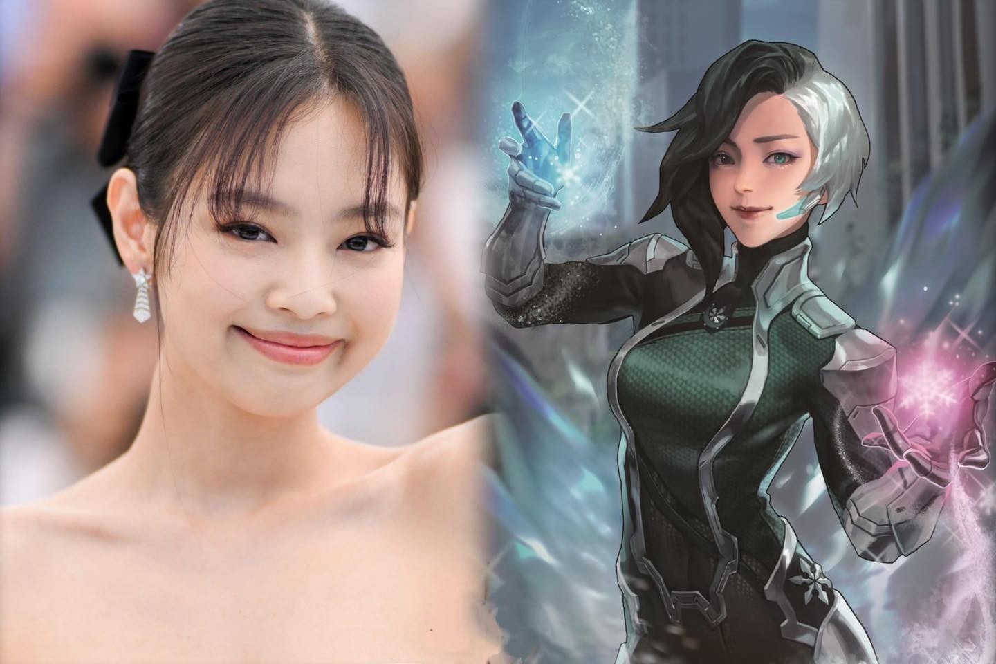 Jennie sẽ gia nhập vũ trụ điện ảnh Marvel? Jennie sẽ gia nhập vũ trụ điện ảnh Marvel?