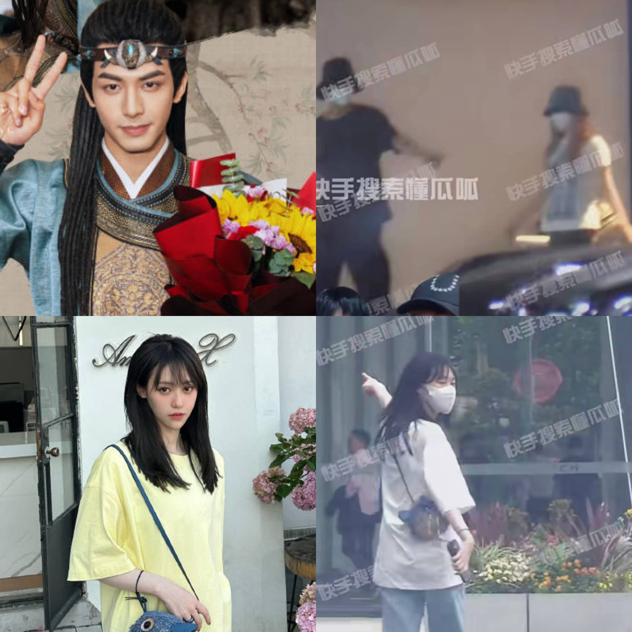 Tống Uy Long lộ ảnh hẹn hò với nữ phụ bộ phim 'Tương tư lệnh'