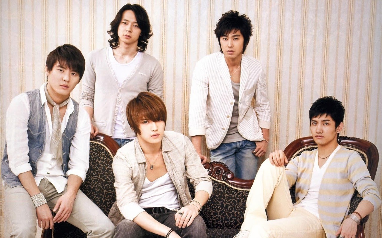 DBSK từng có 5 thành viên, là nhóm nhạc nam hàng đầu Kpop gen 2