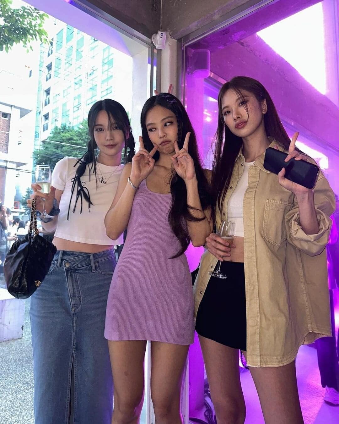 XOOOS chơi thân với Jennie (BlackPink) XOOOS chơi thân với Jennie (BlackPink)