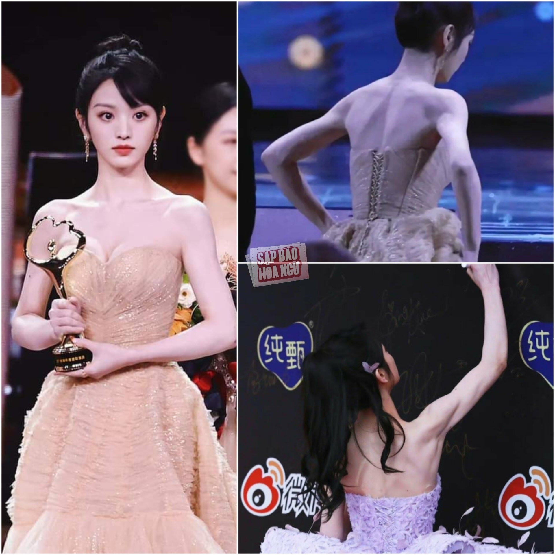 Mỹ nhân Hoa Ngữ gây choáng với khuôn mặt baby như búp bê nhưng body cơ bắp cuồn cuộn - Ảnh 1