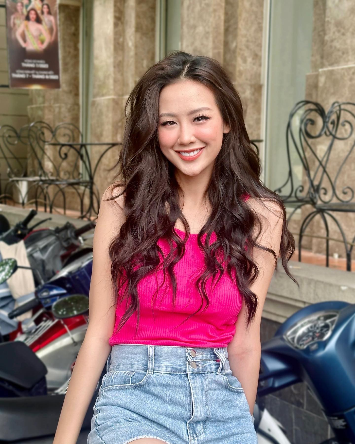 Hoa hậu 'khủng long' Bảo Ngọc ngày càng thăng hạng nhan sắc, visual từng bị chê mờ nhạt nay sáng bừng nổi bật - Ảnh 7 Hoa hậu 'khủng long' Bảo Ngọc ngày càng thăng hạng nhan sắc, visual từng bị chê mờ nhạt nay sáng bừng nổi bật - Ảnh 7