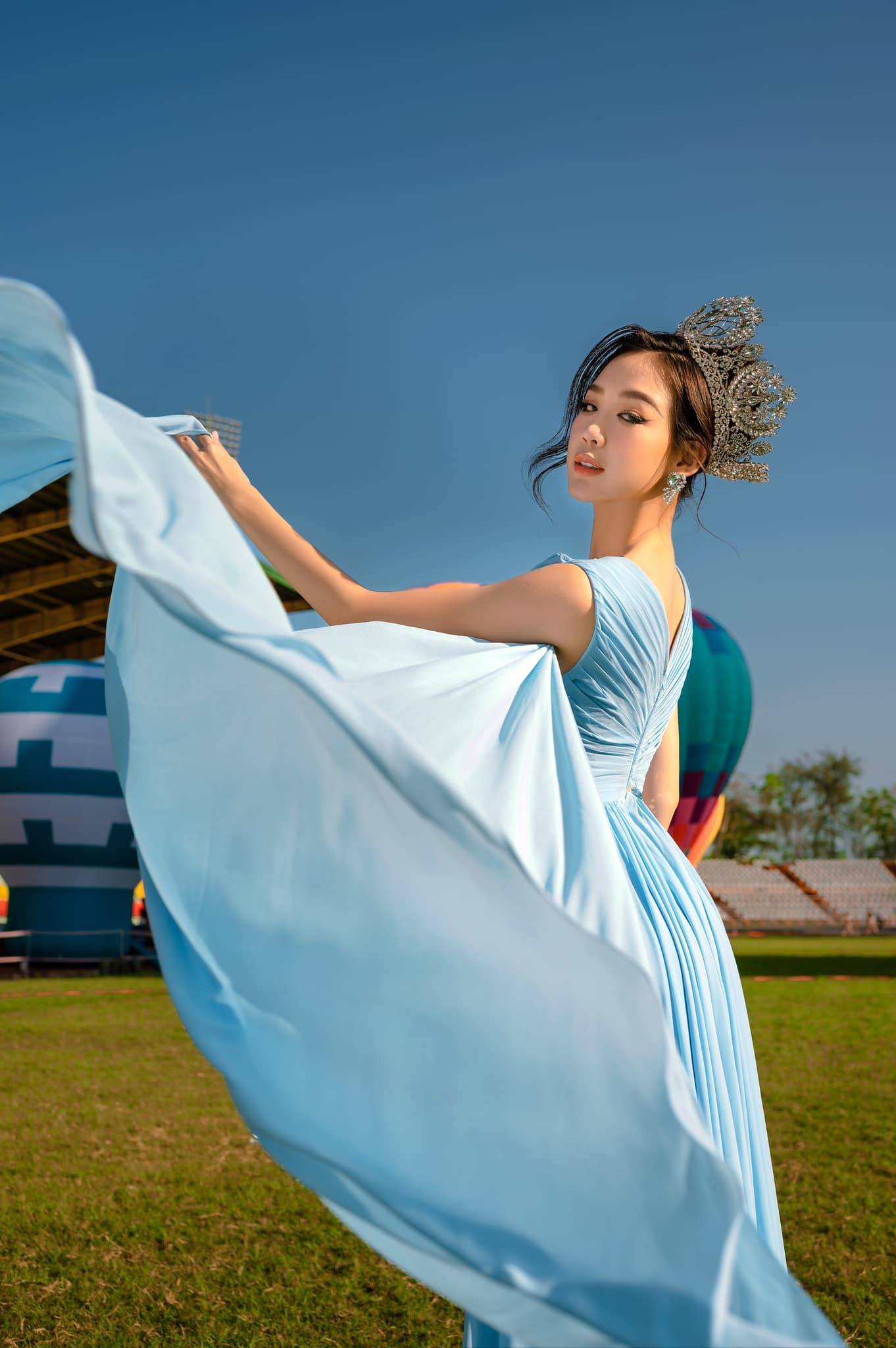Hoa hậu 'khủng long' Bảo Ngọc ngày càng thăng hạng nhan sắc, visual từng bị chê mờ nhạt nay sáng bừng nổi bật - Ảnh 4 Hoa hậu 'khủng long' Bảo Ngọc ngày càng thăng hạng nhan sắc, visual từng bị chê mờ nhạt nay sáng bừng nổi bật - Ảnh 4