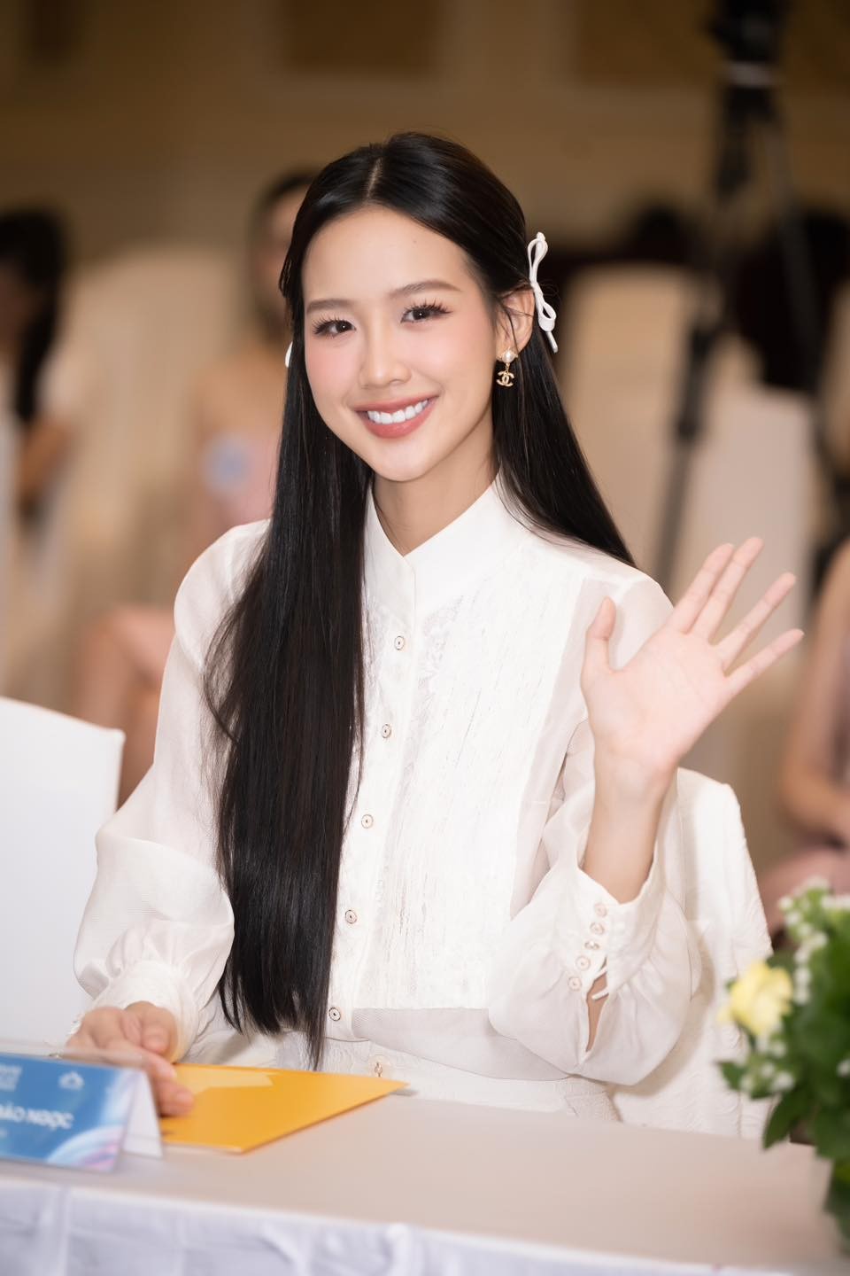 Hoa hậu 'khủng long' Bảo Ngọc ngày càng thăng hạng nhan sắc, visual từng bị chê mờ nhạt nay sáng bừng nổi bật - Ảnh 2 Hoa hậu 'khủng long' Bảo Ngọc ngày càng thăng hạng nhan sắc, visual từng bị chê mờ nhạt nay sáng bừng nổi bật - Ảnh 2