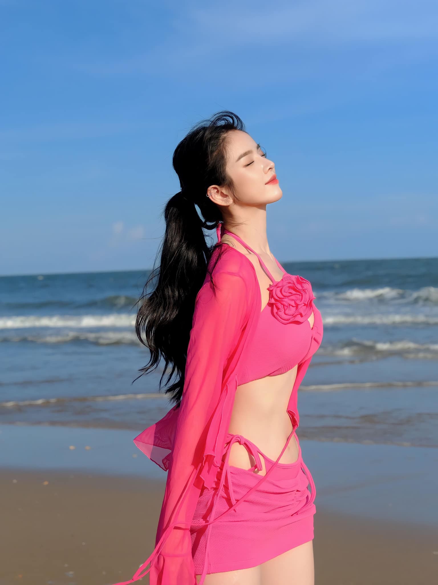 Nhan sắc xinh như búp bê của Mie khiến nhiều người xao xuyến Nhan sắc xinh như búp bê của Mie khiến nhiều người xao xuyến